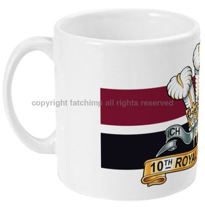 10th Royal Hussars Ceramic Mug