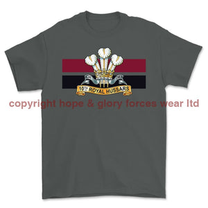 10th Royal Hussars Printed T-Shirt