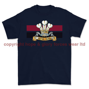 10th Royal Hussars Printed T-Shirt