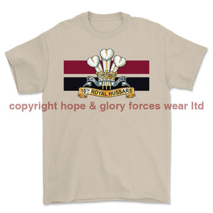 10th Royal Hussars Printed T-Shirt