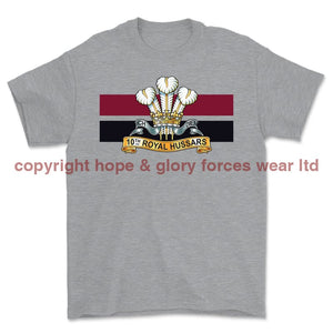 10th Royal Hussars Printed T-Shirt