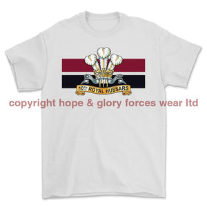 10th Royal Hussars Printed T-Shirt