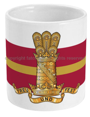 11th Hussars Ceramic Mug