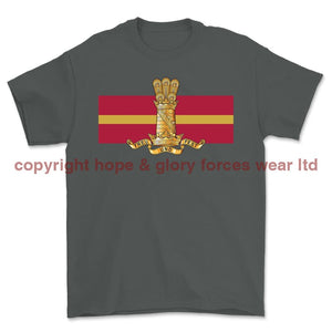 11th Hussars Printed T-Shirt