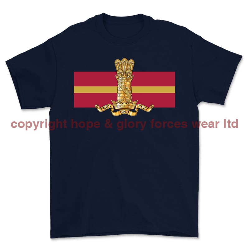 11th Hussars Printed T-Shirt