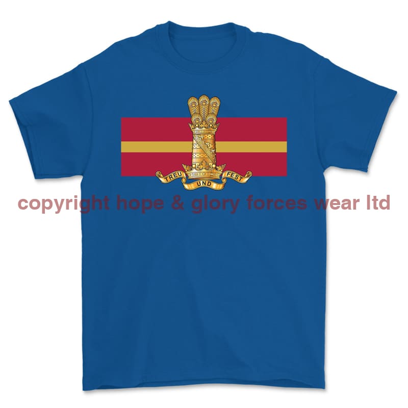 11th Hussars Printed T-Shirt