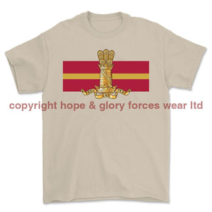 11th Hussars Printed T-Shirt