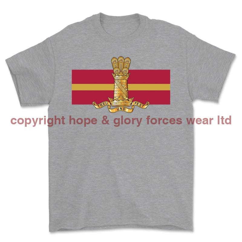 11th Hussars Printed T-Shirt