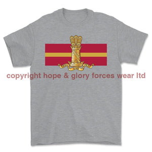 11th Hussars Printed T-Shirt