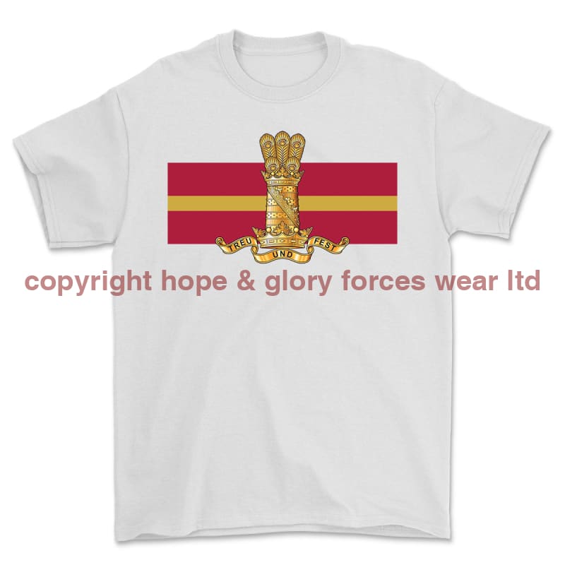 11th Hussars Printed T-Shirt