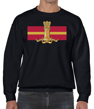 11th Hussars Front Printed Sweater