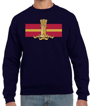 11th Hussars Front Printed Sweater