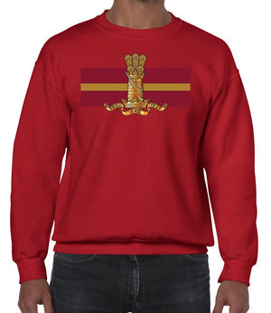 11th Hussars Front Printed Sweater