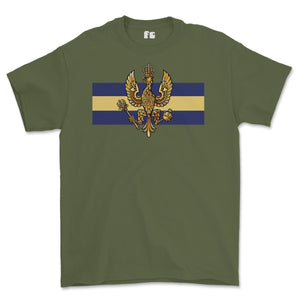 14th 20th Kings Hussars Veteran Printed T-Shirt