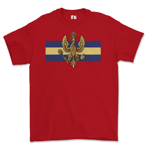 14th 20th Kings Hussars Veteran Printed T-Shirt