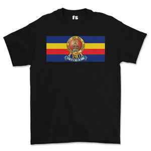 15th 19th King's Royal Hussars Printed T-Shirt