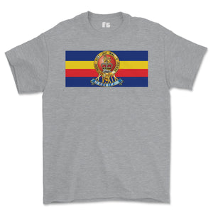 15th 19th King's Royal Hussars Printed T-Shirt