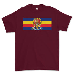 15th 19th King's Royal Hussars Printed T-Shirt