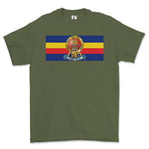 15th 19th King's Royal Hussars Printed T-Shirt