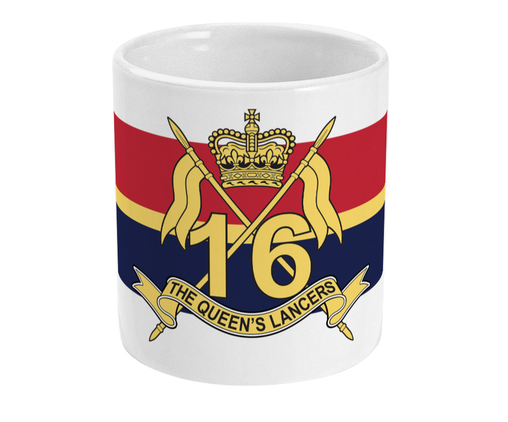 16th-5th Lancers Ceramic Mug