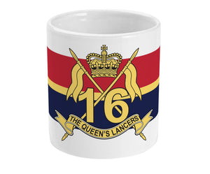 16th-5th Lancers Ceramic Mug