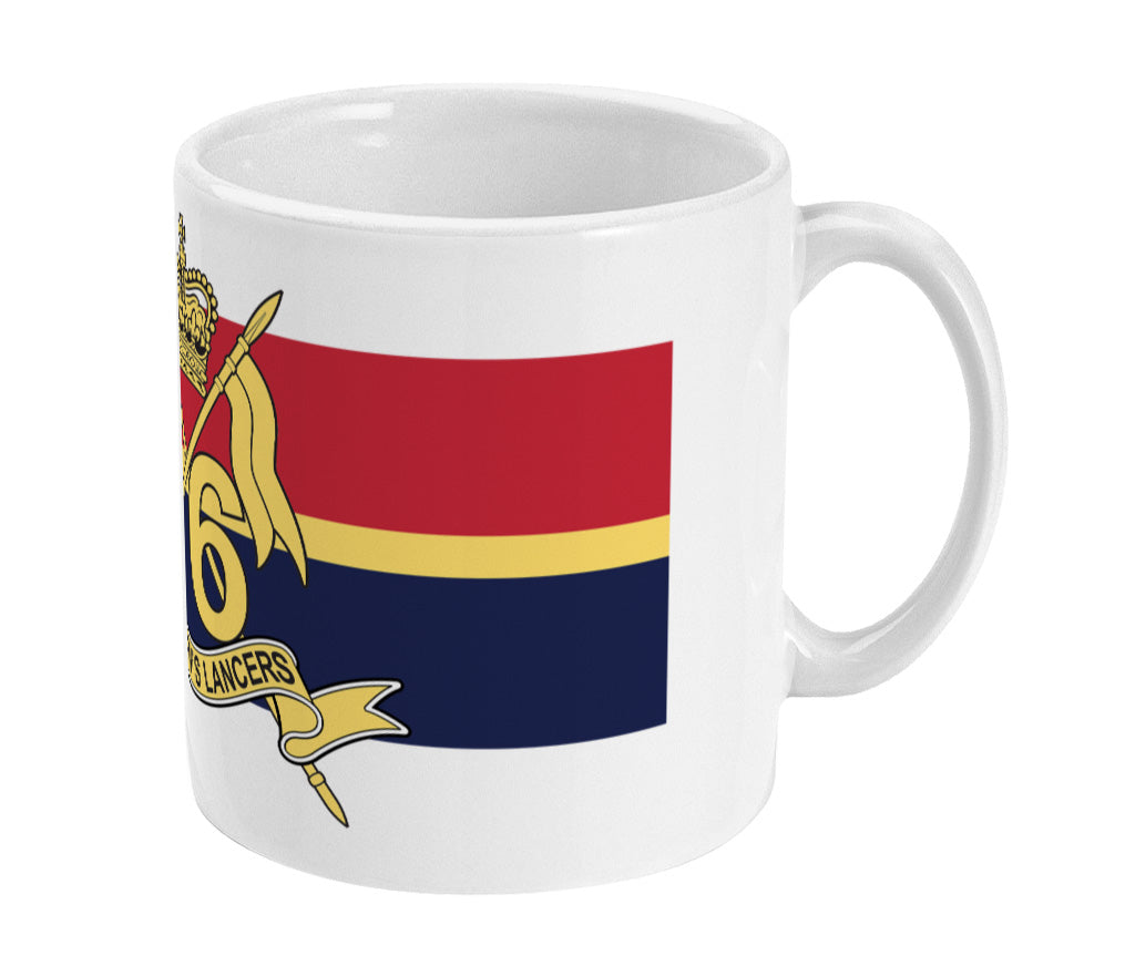 16th-5th Lancers Ceramic Mug