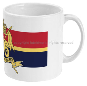 16th-5th The Queen's Royal Lancers Ceramic Mug