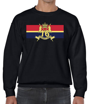 16th-5th The Queen's Royal Lancers Front Printed Sweater