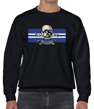 17th-21st Lancers Front Printed Sweater