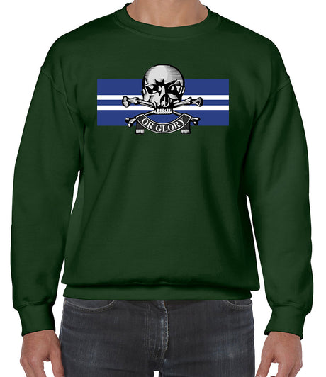 17th-21st Lancers Front Printed Sweater