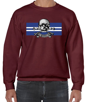 17th-21st Lancers Front Printed Sweater