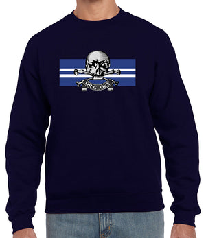 17th-21st Lancers Front Printed Sweater