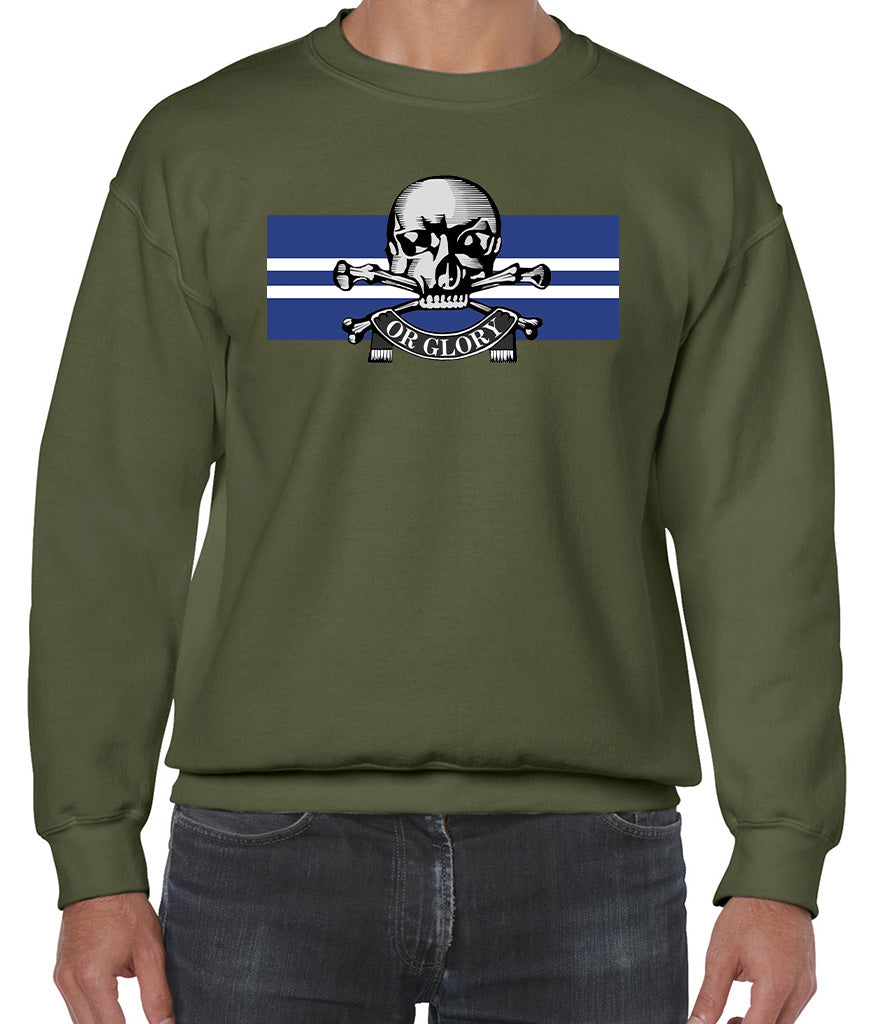 17th-21st Lancers Front Printed Sweater