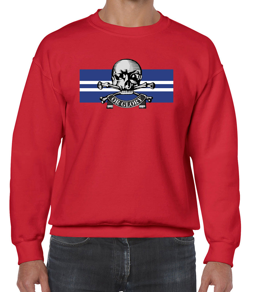 17th-21st Lancers Front Printed Sweater