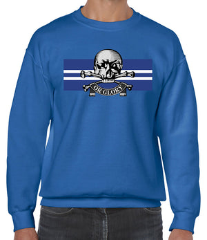 17th-21st Lancers Front Printed Sweater