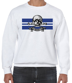 17th-21st Lancers Front Printed Sweater