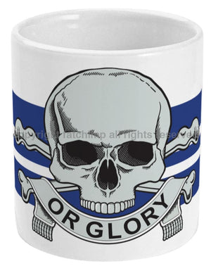 17th-21st Queen's Royal Lancers Ceramic Mug