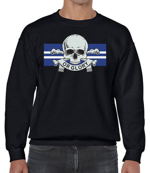 17th-21st Queen's Royal Lancers Front Printed Sweater