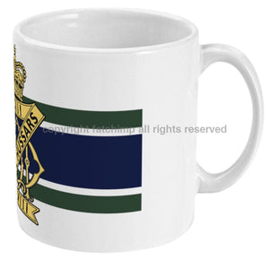 18th Royal Hussars Ceramic Mug