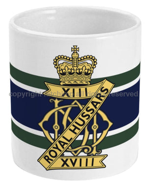 18th Royal Hussars Ceramic Mug