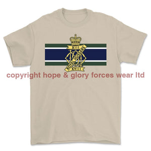 18th Royal Hussars Printed T-Shirt