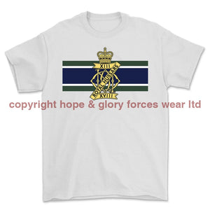 18th Royal Hussars Printed T-Shirt