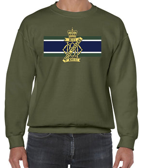 18th Royal Hussars Front Printed Sweater