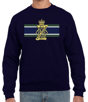 18th Royal Hussars Front Printed Sweater