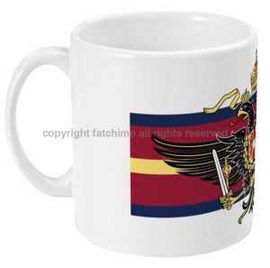 1st King's Dragoon Guards Ceramic Mug