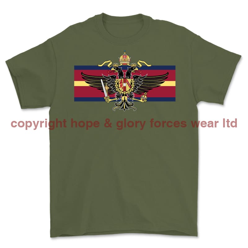 1st King's Dragoon Guards Printed T-Shirt