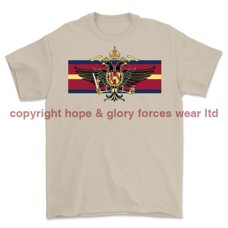 1st King's Dragoon Guards Printed T-Shirt