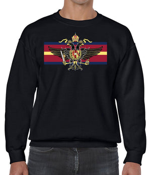 1st King's Dragoon Guards Front Printed Sweater