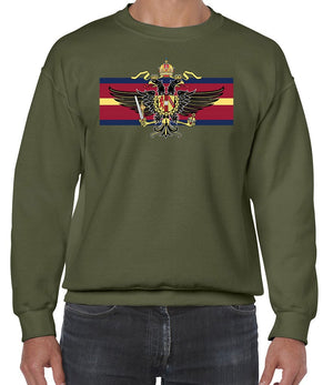 1st King's Dragoon Guards Front Printed Sweater