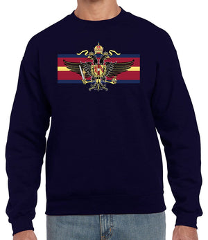 1st King's Dragoon Guards Front Printed Sweater